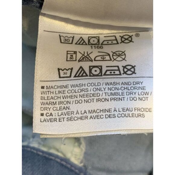 OLD NAVY Womens Jeans Sz 2 Regular Rock Star Mid Rise Skinny Light Blue Stretch - Picture 8 of 11